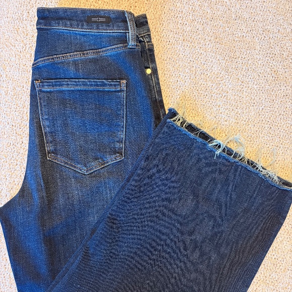 LIVERPOOL Los Angeles Jeans Wide-leg Crop (size 6) - Picture 3 of 5